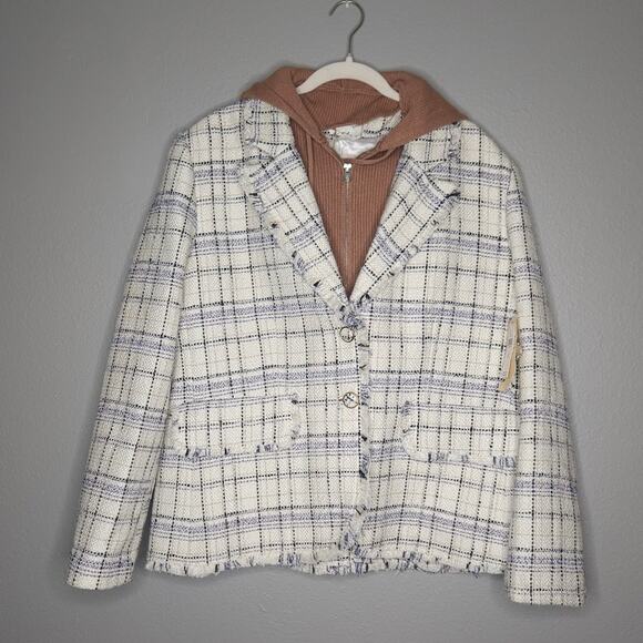 Anthropologie Tweed Dickie Jacket NWT - Picture 3 of 12